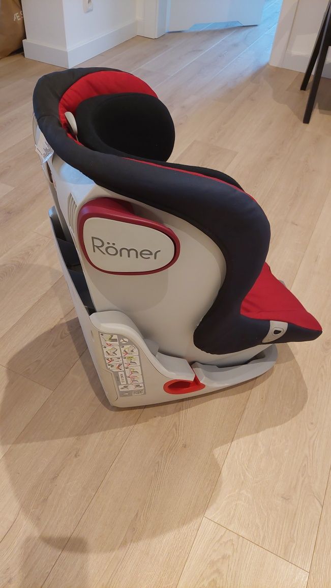 Britax Romer King II isofix Fotelik 9 -18 stan idealny