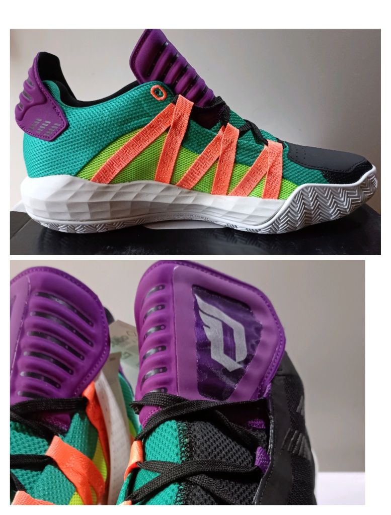 Баскетбольные кроссовки Adidas Dame 6
