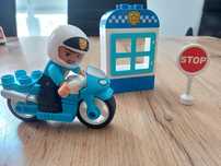 Zestaw lego duplo policja
