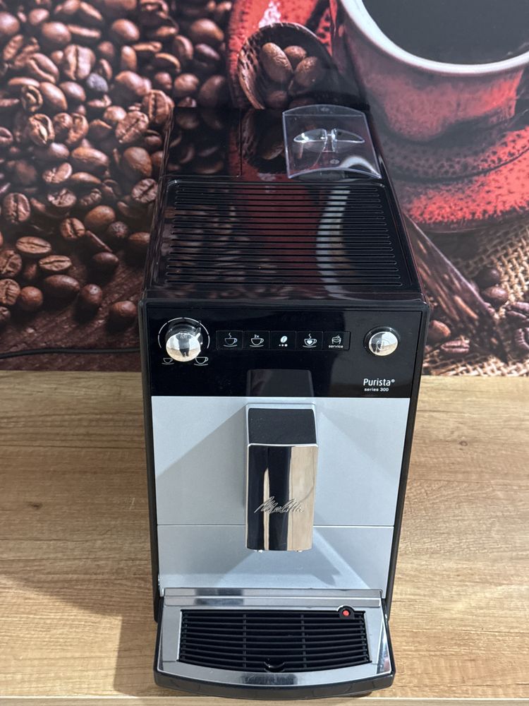 Ekspres Do kawy Melitta Caffeo Purista SILVER