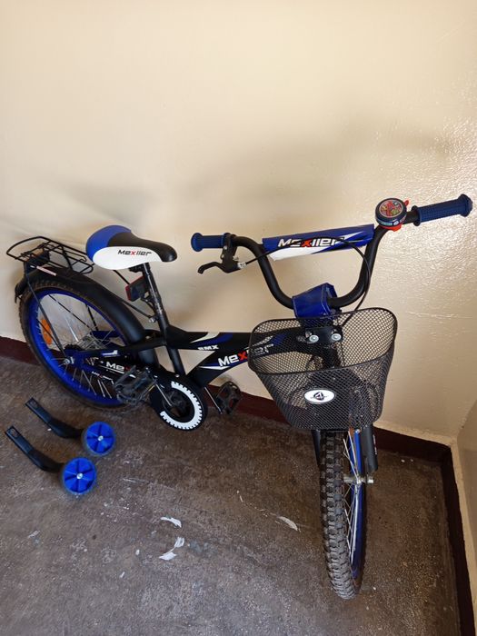 ROWER BMX 20" Mexller ROWEREK DZIECIĘCY DLA  5-8 lat + kółka boczne