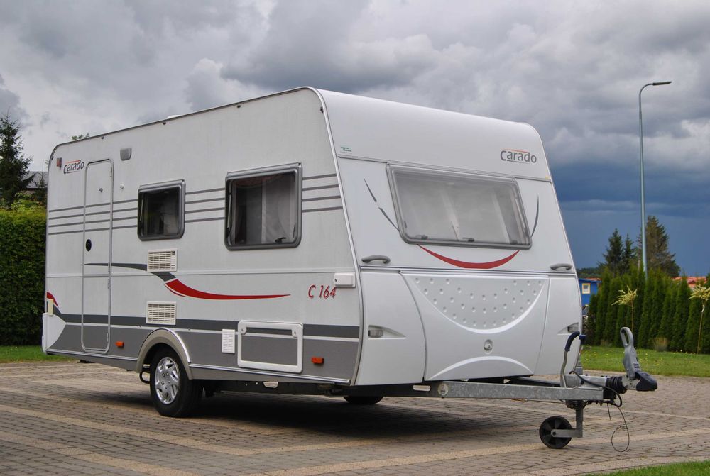 CARADO Łóżko piętrowe! 4osobowa z WC DMC1350kg 2008rok! TANIO!