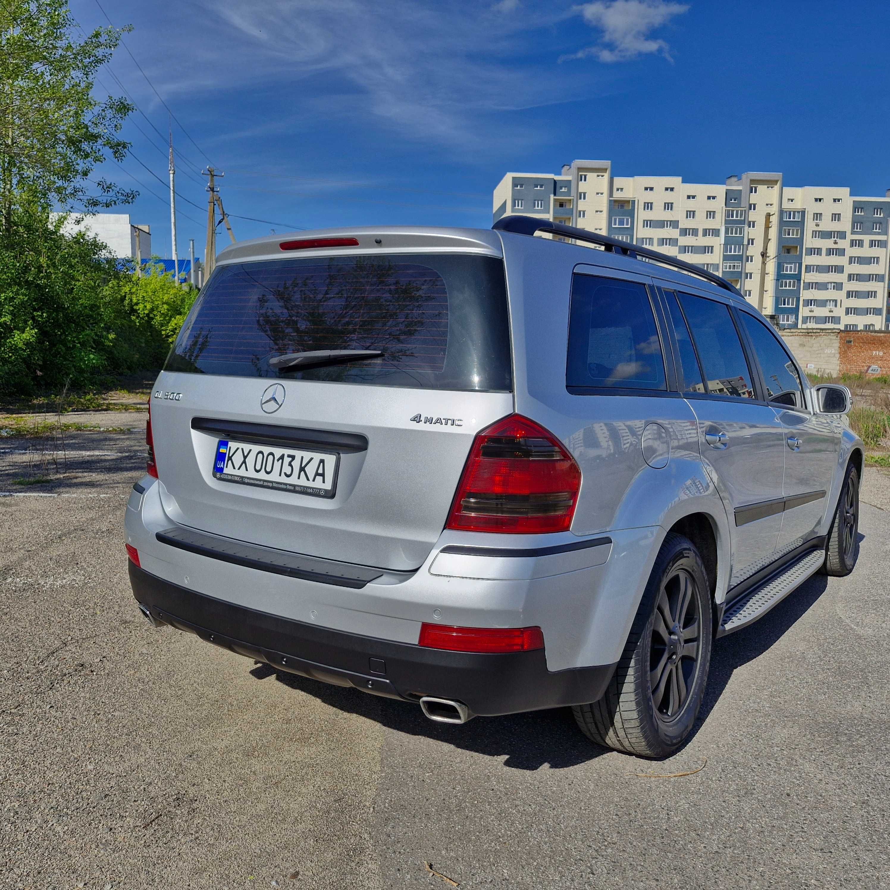 Прдам Mercedes GL