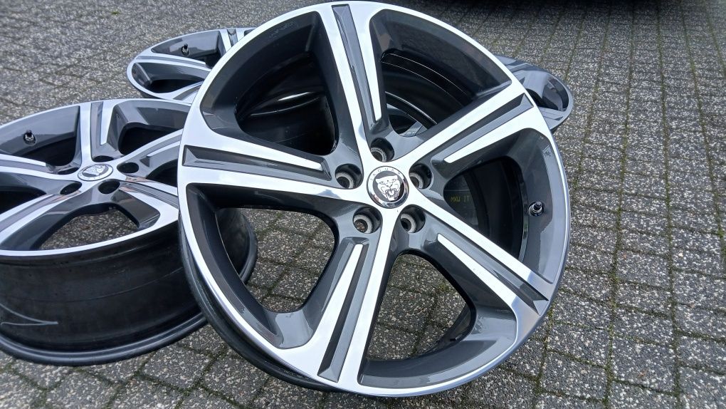 19" Jaguar XF oryginal 5x108  8j et45  Idealne XE TPMS/ Volvo V90 Ford