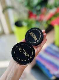 Zestaw zaplombowane dwa pudry Astra Velvet Skin Loose Powder