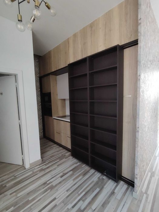 Cozinha e quarto - mobiliário para T0