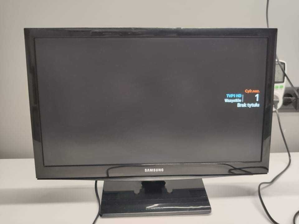 TV i Monitor Led Samsung 19 cali ue19h4000 Mpeg-4 Joystick