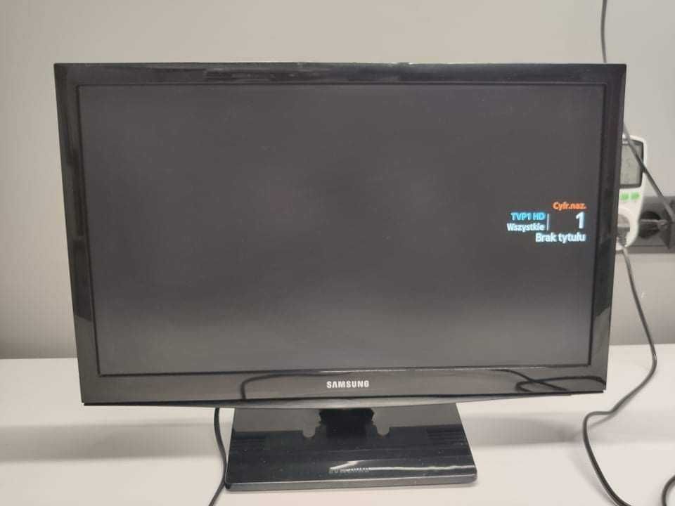 TV i Monitor Led Samsung 19 cali ue19h4000 Mpeg-4 Joystick do ZK