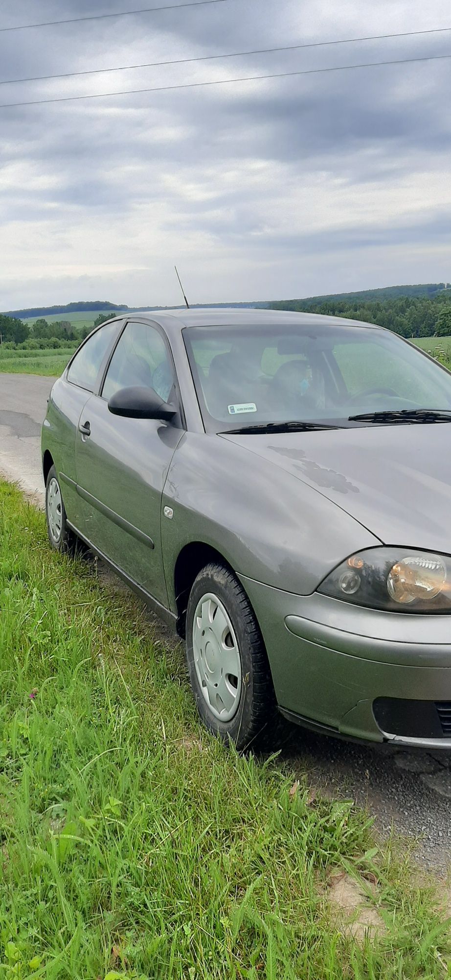 Seat Ibiza 1.2 benzyna małe zwinne auto