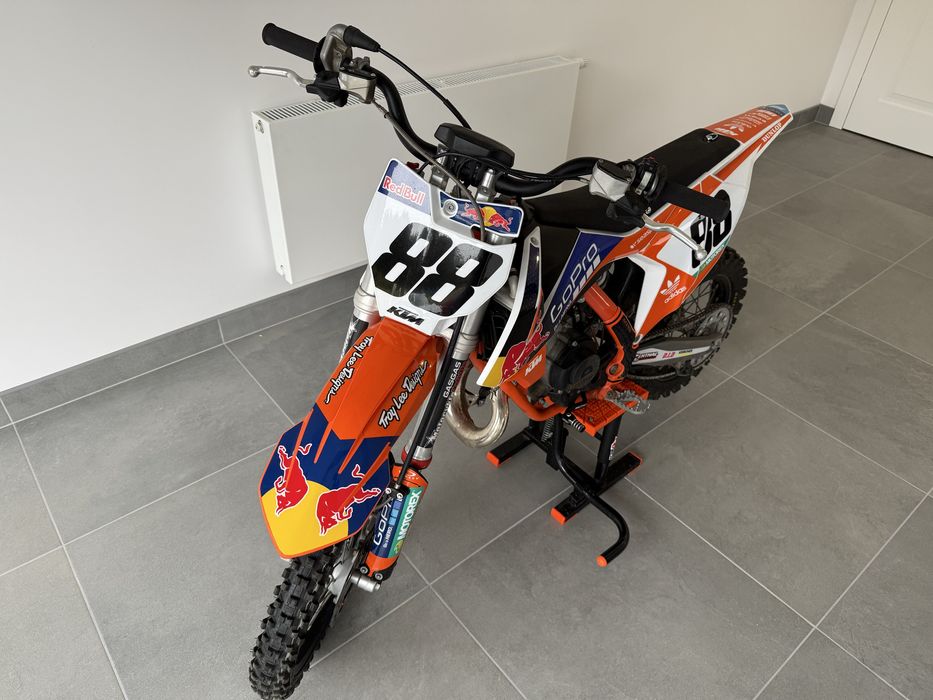 KTM SX 65 2022 Rok