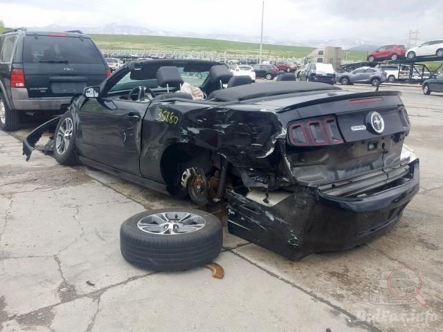 Ford mustang 2014 остатки  , мост , акпп