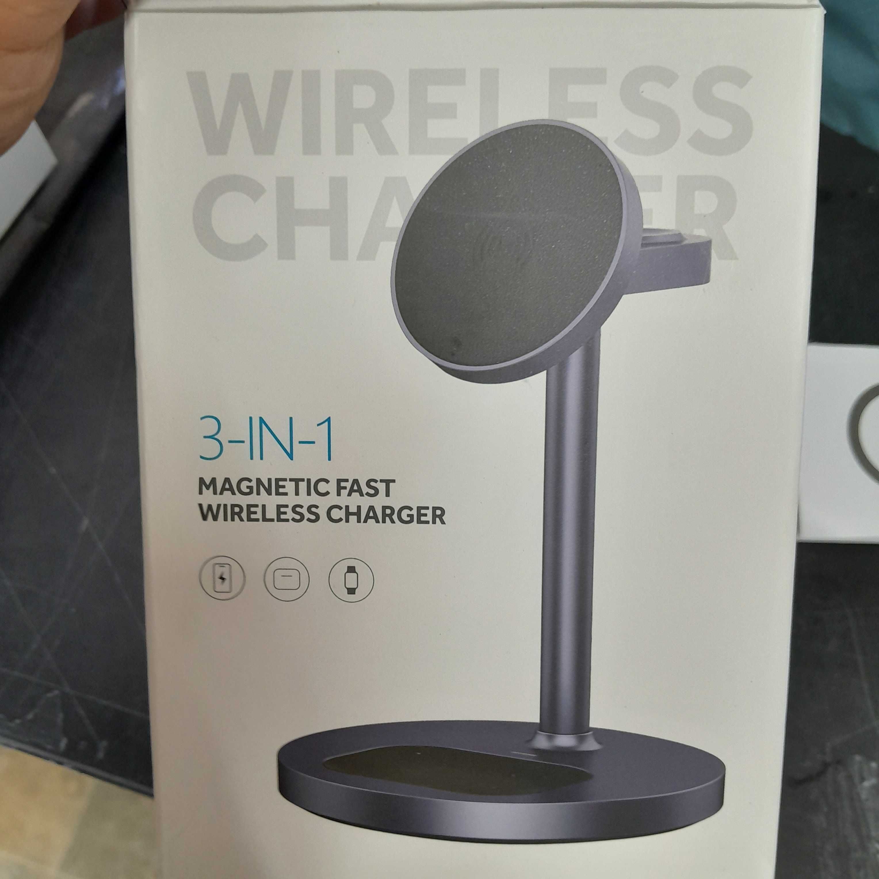 Док-станция Wireless Charger 3 в 1