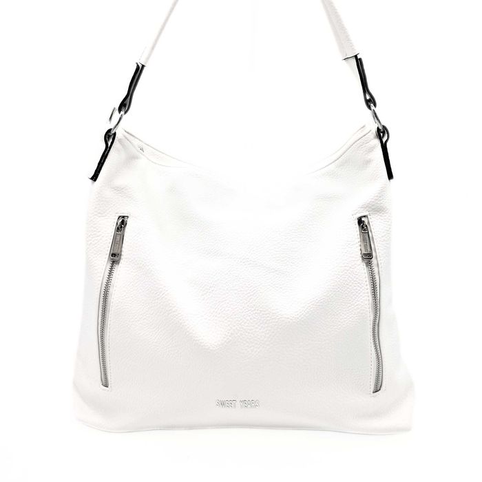 Biała torebka damska worek Sweet Years