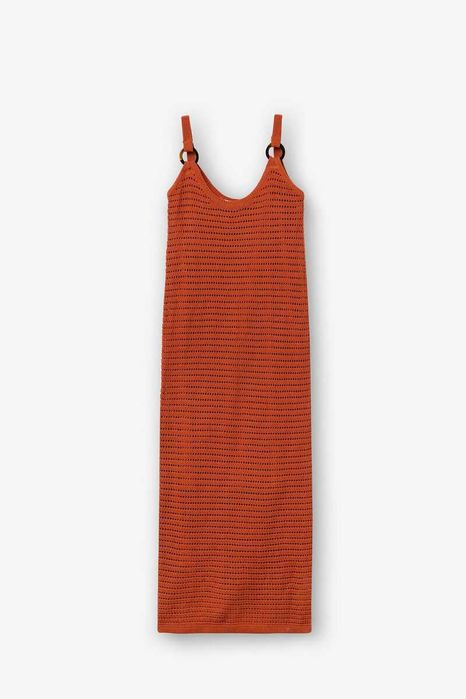 Vestido Tiffosi em algodão ( parece Crochet )