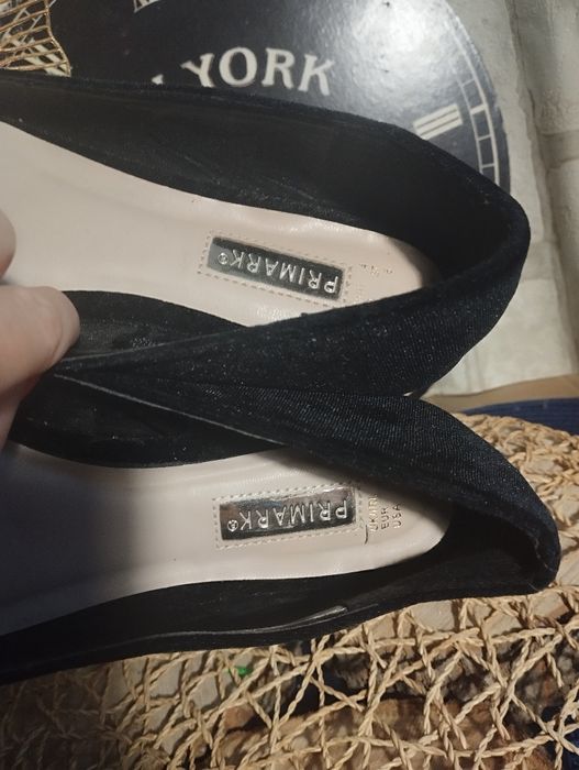 Балетки нові р.36