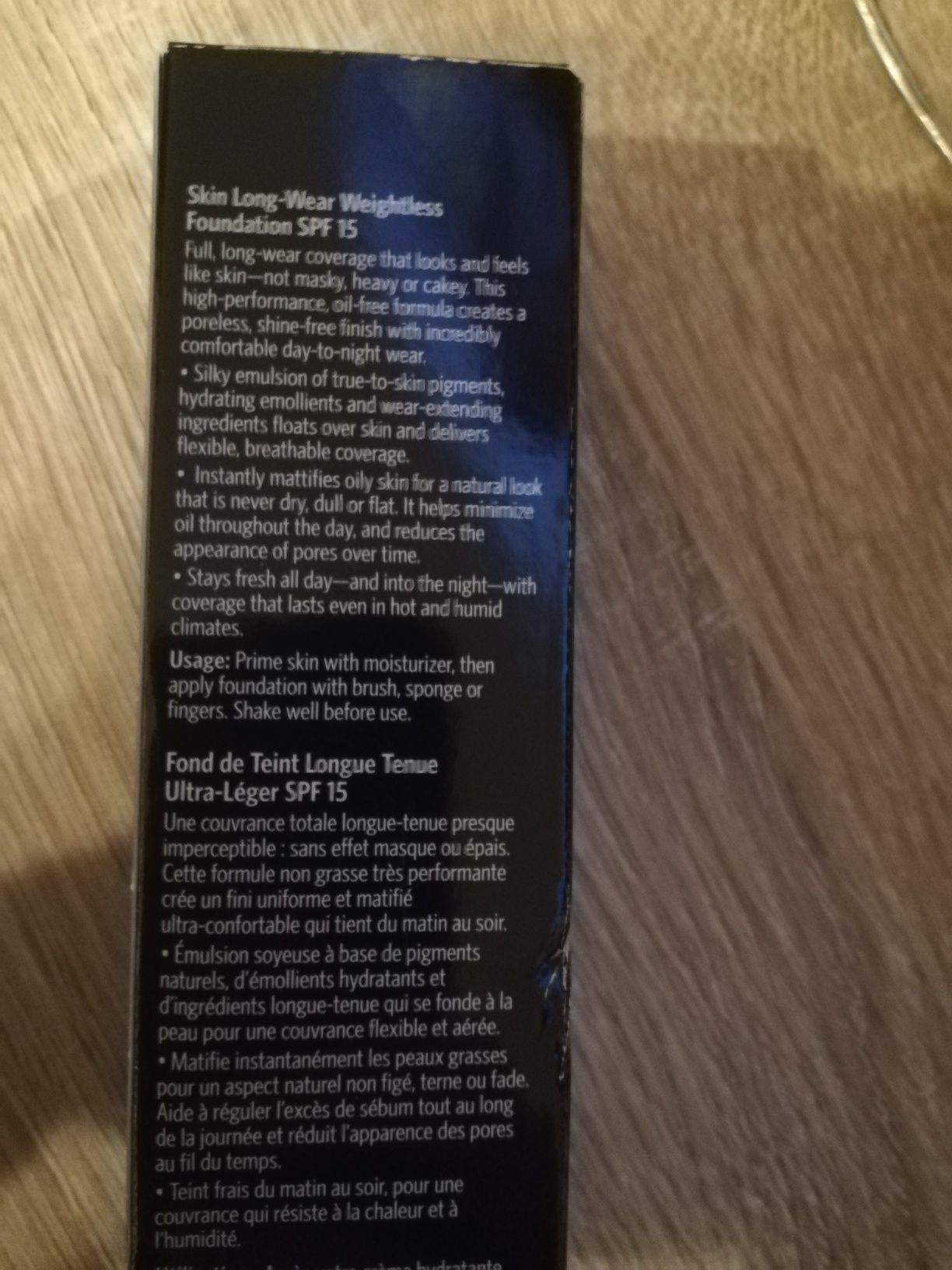 Bobbi Brown Podkład Skin Long-Wear Weightless Foundation SPF 15