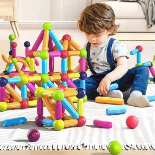 Магнитный конструктор 26 палочек 10 шариков SKY Magnetic Sticks