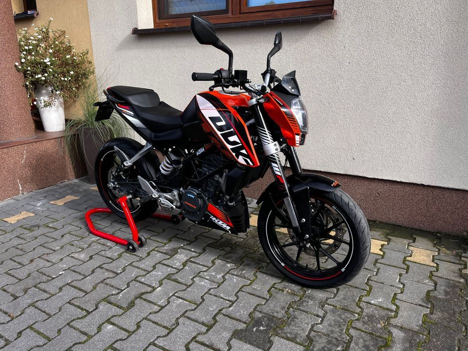KTM duke 125  Super stan techniczny i wizualny !!!