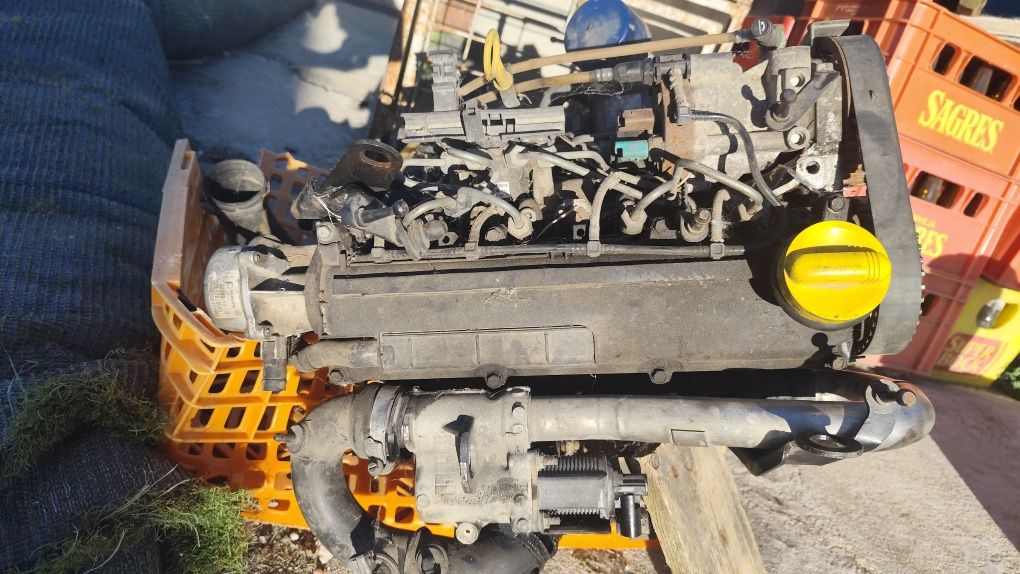 Motor p peças 1.5 DCI (Kangoo/Clio)
