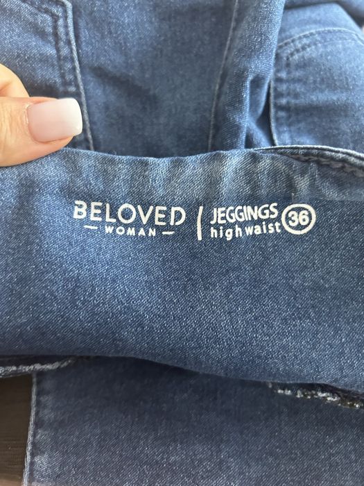 Spodnie jeansowe S