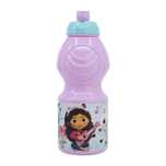 Bidon Stor 400 Ml Koci Domek Gabi Różowy Dla Dzieci Niekapek