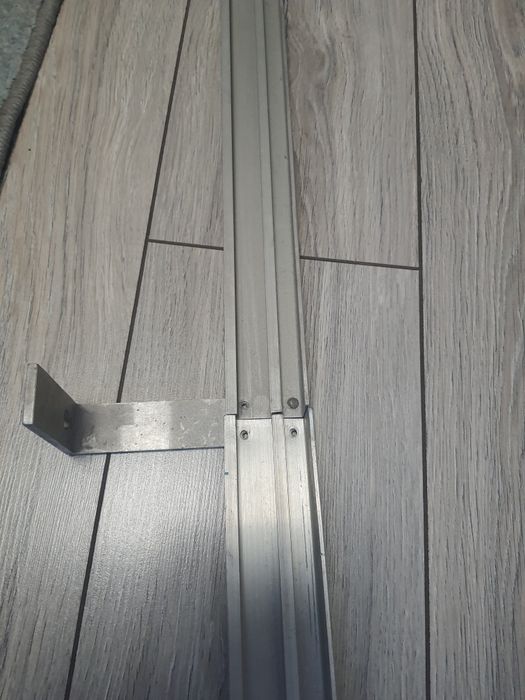 Карниз 2.6 м прочный алюминий