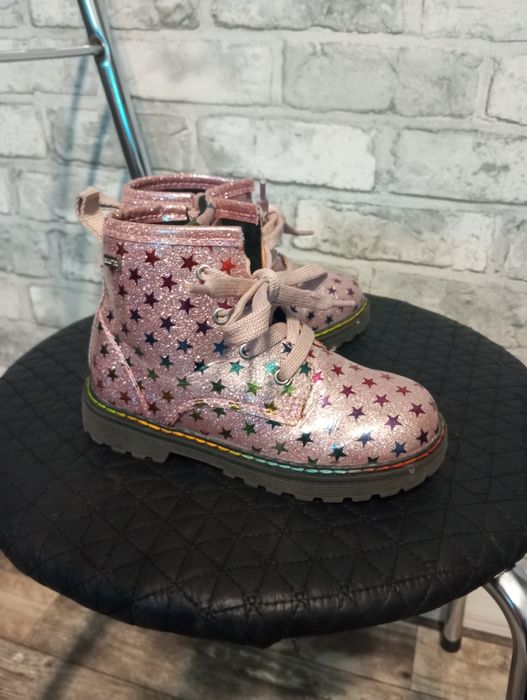Botki trapery dziewczęce r 27