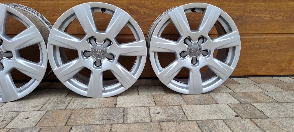 Alufelgi 16'-5x112_Audi A4B6, A4B7, VW Passat B6, Golf VI, Jetta,Caddy