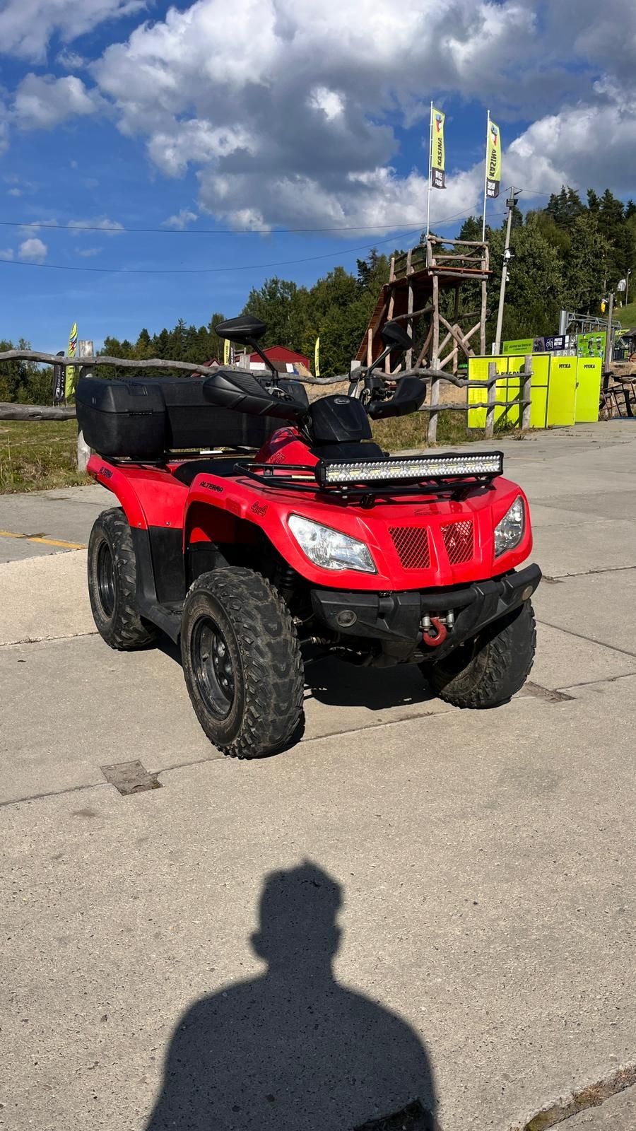 Quad Arctic Cat 400 4x4 ZAREJESTROWANY
