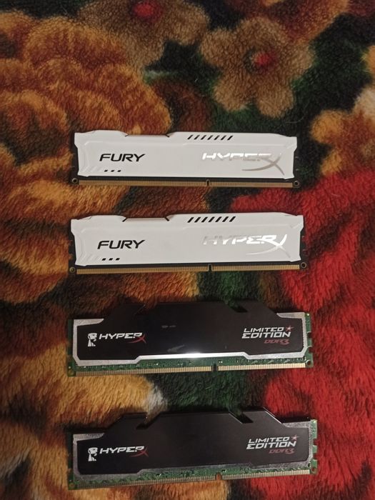 Компьютерная память (ОЗУ) HyperX