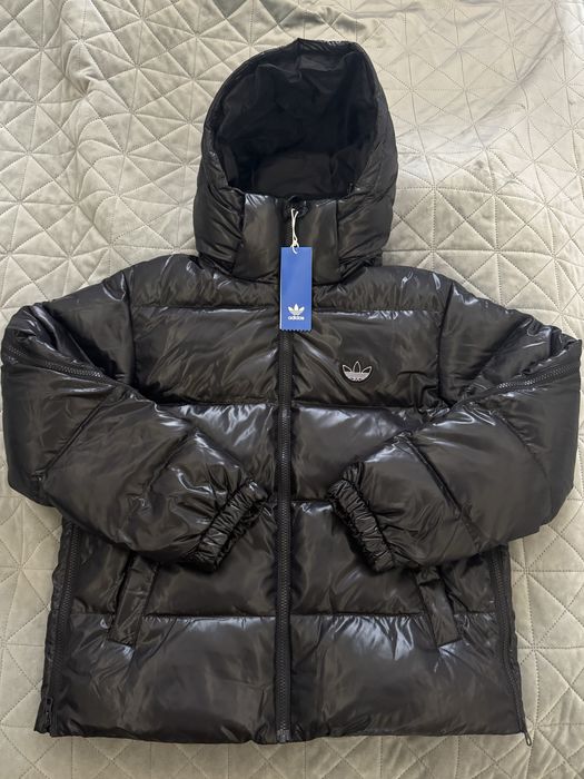Нова зимова куртка ADIDAS пуховик Адідас XS-S