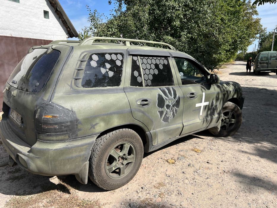 Hyundai Santa fe 1 (проблема з двигуном)