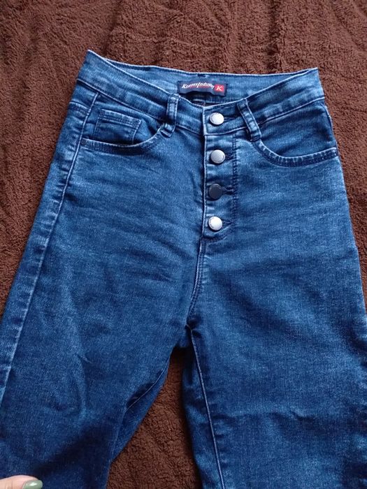 Джинси скінні 25 розмір