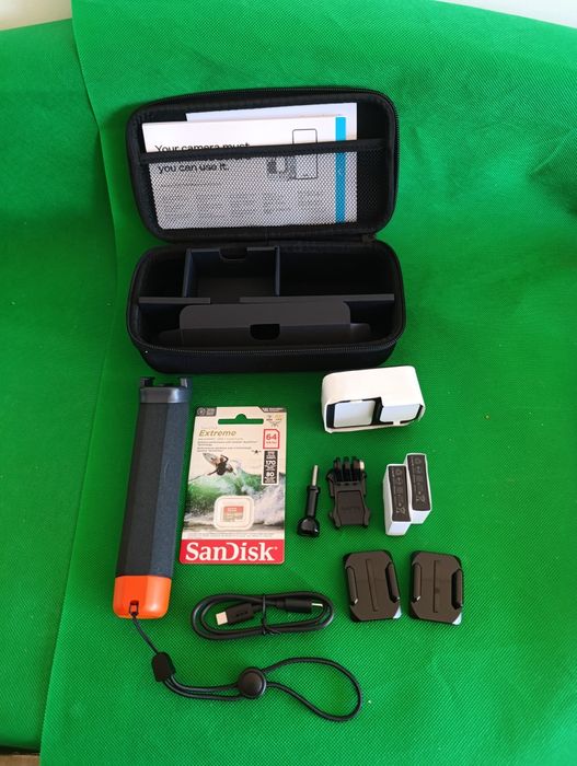 Action cam GoPro Hero 13 Hard Bundle (3 anos garantia)