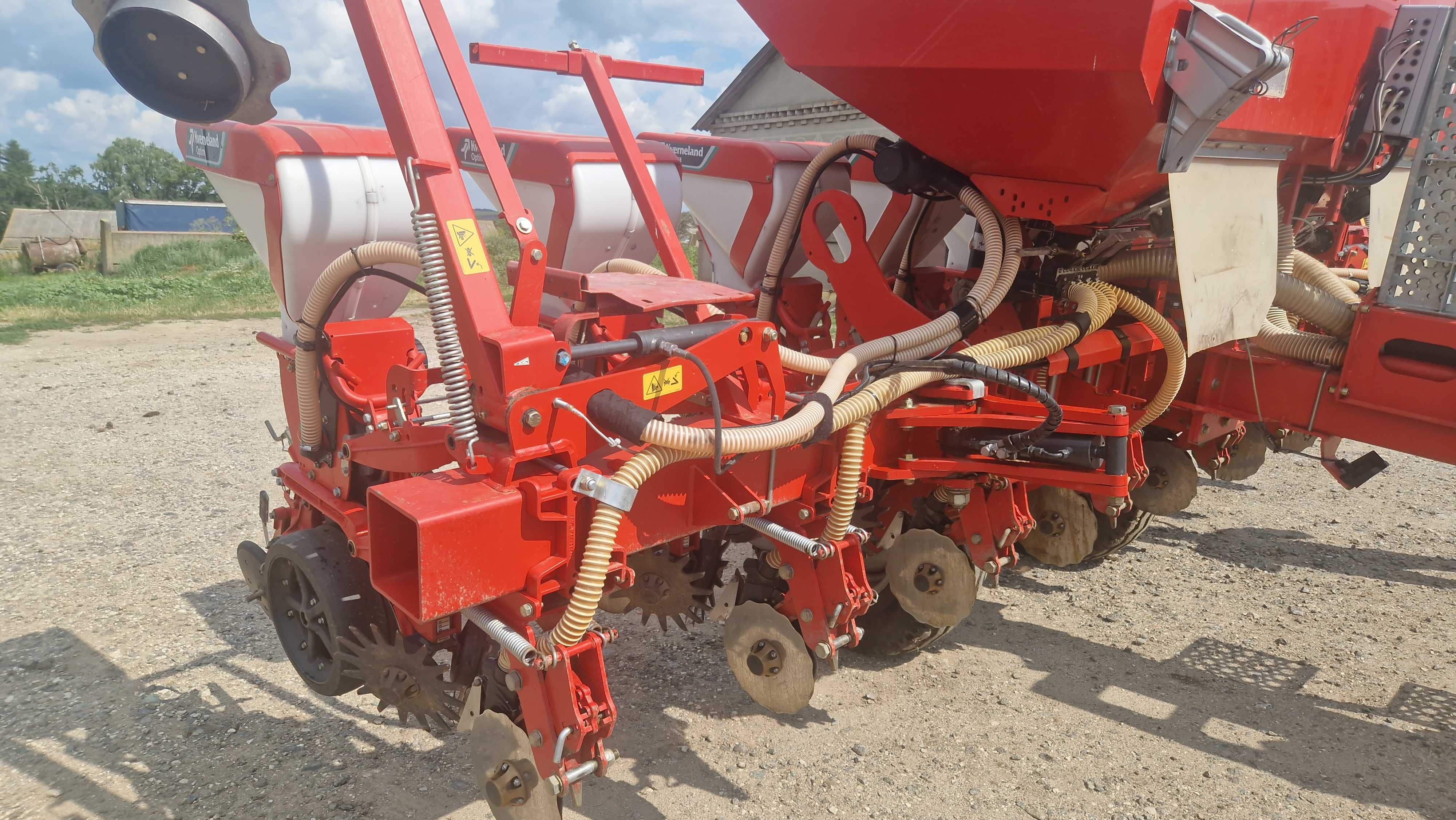Kverneland OPTIMA TF PROFI 8