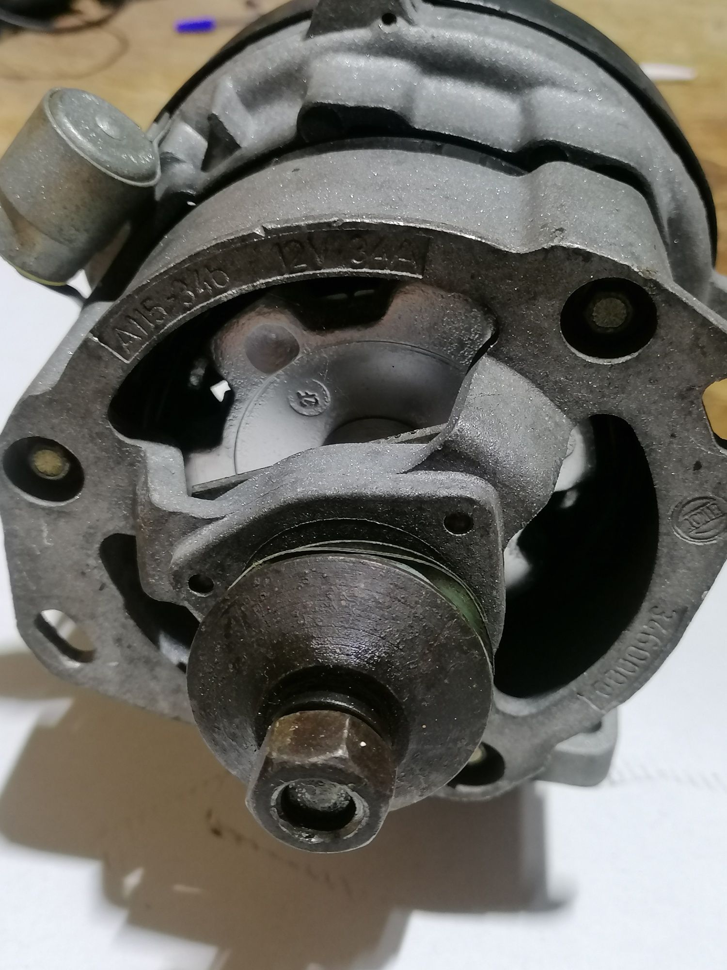 Alternator Fiat 126p, po regeneracji, jak nowy