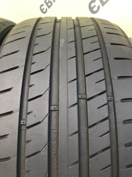 Syron 245/40r19 пара резина шини б/у склад оригінал літо