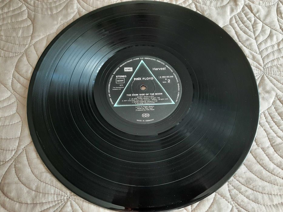 Pink Floyd - Dark Side of The Moon - Germany - Vinil LP