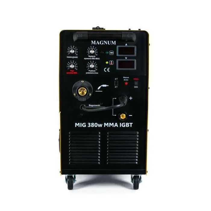 SPAWARKA MAGNUM MIG 380W MMA IGBT Zestaw -Najtaniej -Negocjuj
