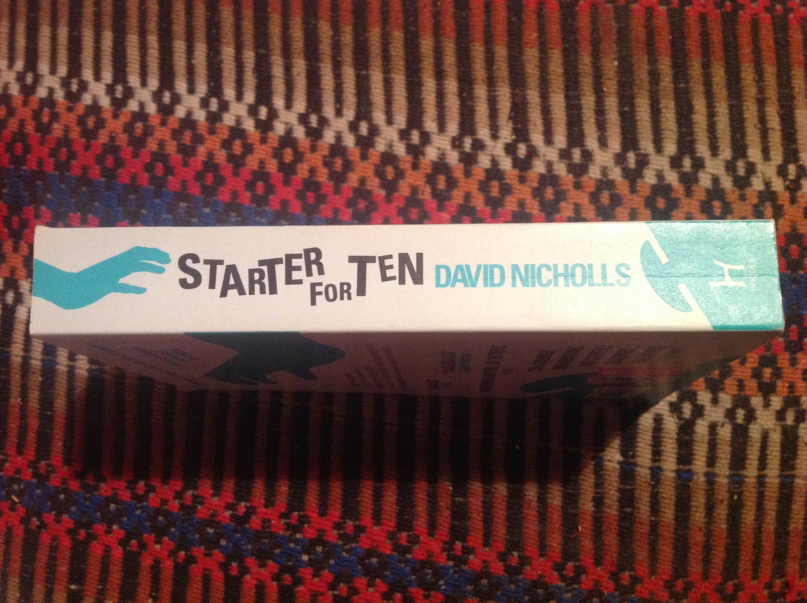 David Nicholls - Starter for ten - portes incluidos