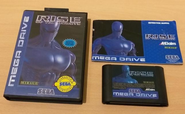 Rise of Robots Mega Drive