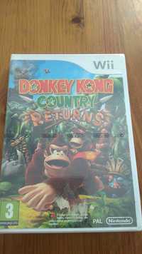 Wii - Donkey Kong Return