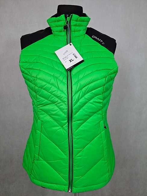 Craft Light Down Vest Kamizelka turystyczna damska XL