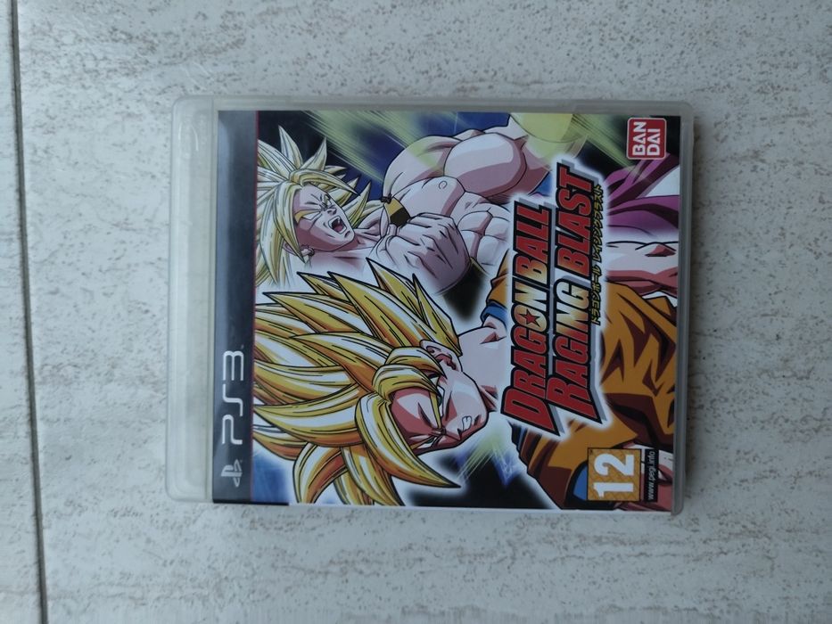 Jogo DragonBall Raging Blast Ps3