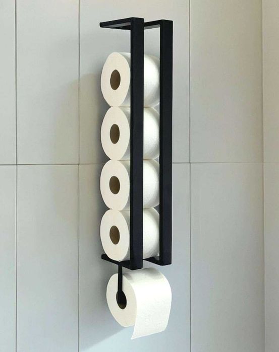 Nowy uchwyt na papier / łazienkowy / toaleta / wieszak / A3291!