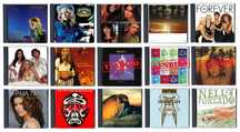 Pop, Rock, New Age, Soul: Lote de 60 CD's [18]