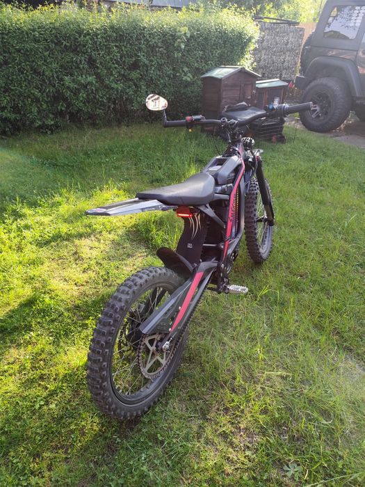 Surron Light Bee S Motocykl elektryczny. 2022r. Vmax 55km/h