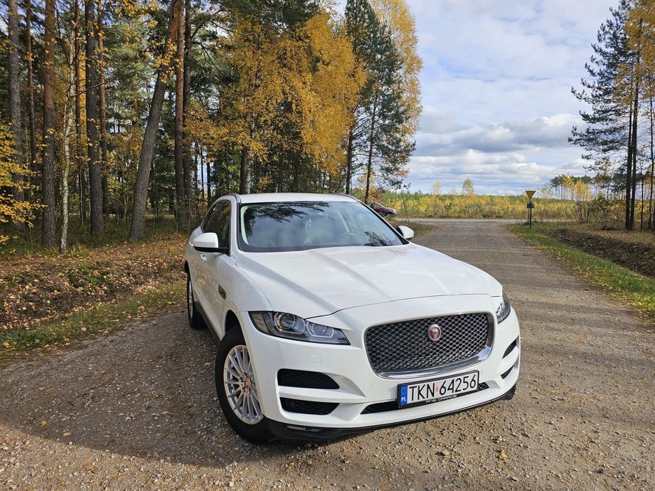Jaguar F-Pace Jaguar F pace Salon Polska Drugi właściciel