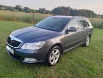 Skoda Octavia II lift, klima, elektryka, navi, niski przebieg, ładna