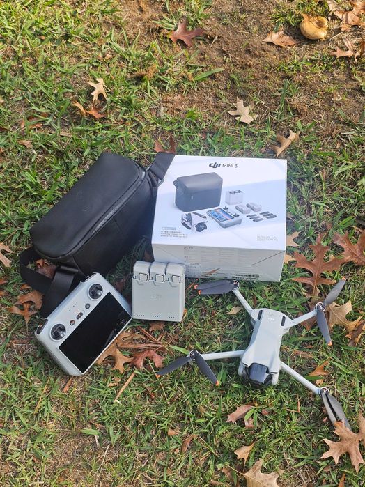 Drone DJI Mini 3 Fly More (DJI RC)
